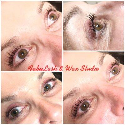 Lash Lift for Long length of lashes