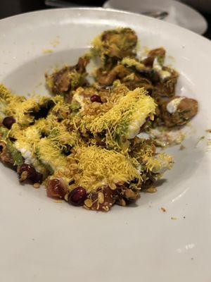 Palak Chaat