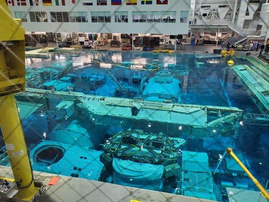 NASA Neutral Buoyancy Laboratory