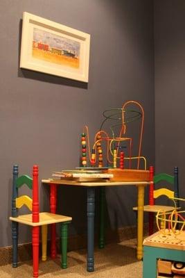 Kids area in Waiting Room