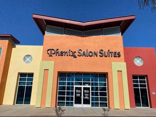 Located inside the Phenix Salon Suites in Surprise, AZ.