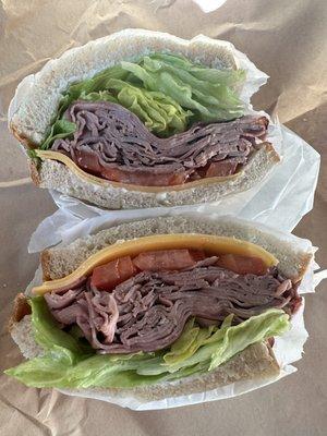 Roast Beef Sandwich