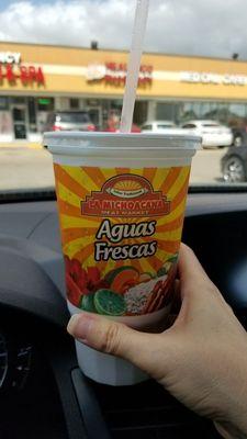 Guava agua fresca