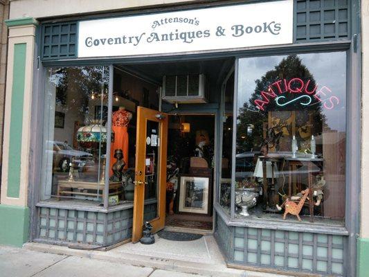 Attenson's Coventry Antiques & Books