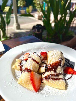 Strawberry Crepes