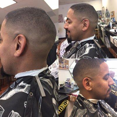 Bald fade