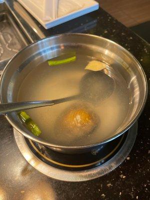 Clam broth Hot Pot