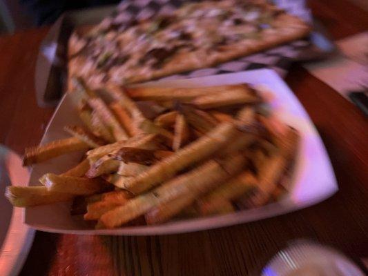 Side of Rustic French Fries