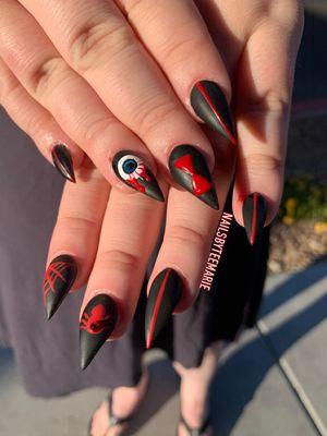 Halloween nails