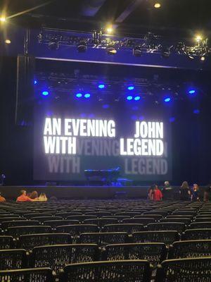 An evening with John Legend!