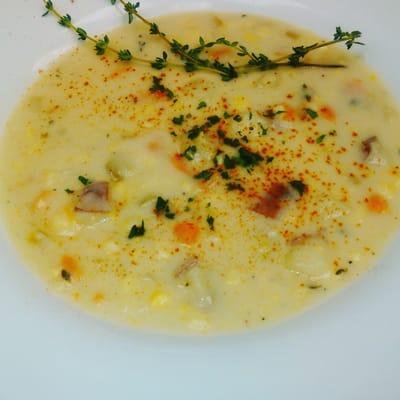 Jersey Corn Chowder