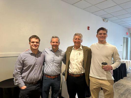 Enjoyed our time at the Glen Allen Rotary Club this morning and getting to meet the guest speaker, VCU basketball head coach ...