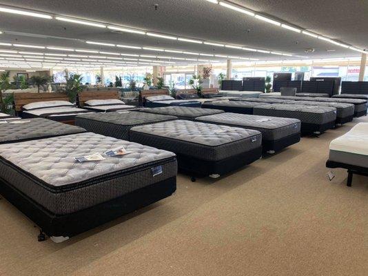 Mattress Sale! Checkout our brand new showroom in Stockton. All Mattresses on sale Twin, Full, Queen, King, and Cal King!