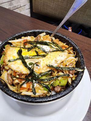 Hot stone bibimbap