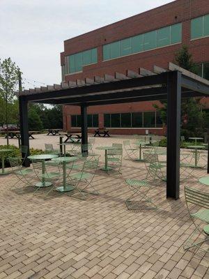 Pergola Outdoor Seating