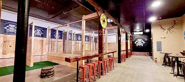 Long House Axe Throwing