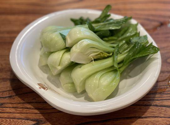 Baby Bok Choy