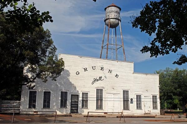 Gruene Hall!