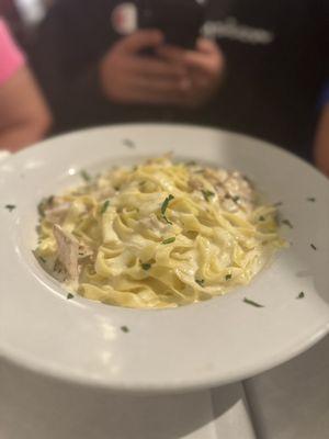 Chicken Fettucini Alfredo