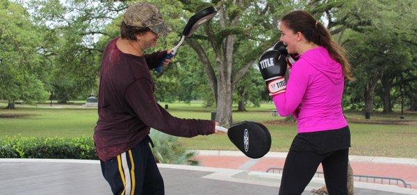 Boxing in the Park