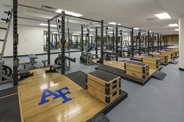 U.S. Air Force Academy Cadet Gym Renovation