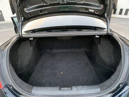 Clean trunk