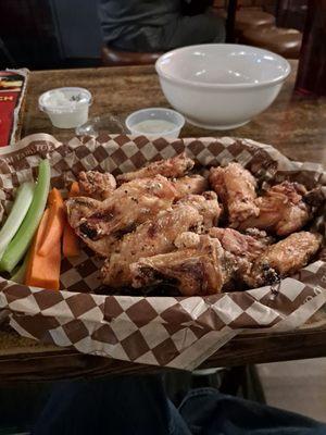 Salt and Pepper Wings!