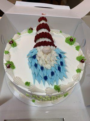 Gnome cake