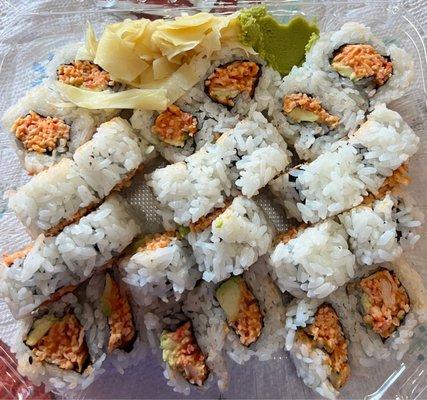 Spicy Crab Roll x3