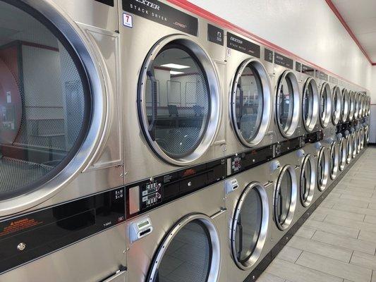 Large dryers