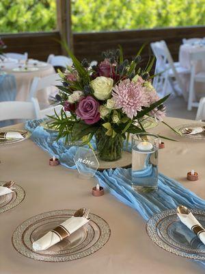 Tablescape by SWFL Wedding & Event Rentals!