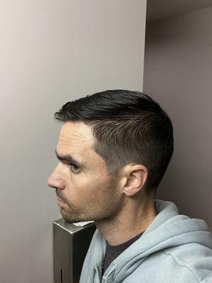 Low fade by Joe