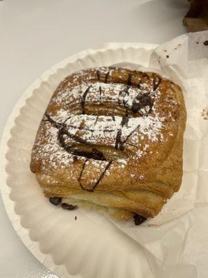 Chocolate croissant