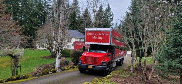 The movers did such an INCREDIBLE job moving multiple trucks of furniture into our home and didn't damage anything, they even assembled beds