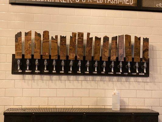 Really cool tap handles