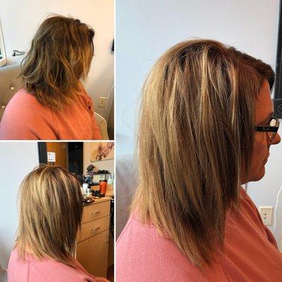 The power of balayage + b3 treatments