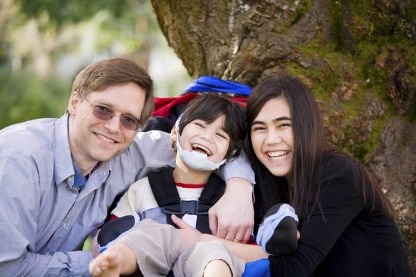 Family with special needs child