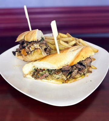 Chimichurri Steak Sandwich