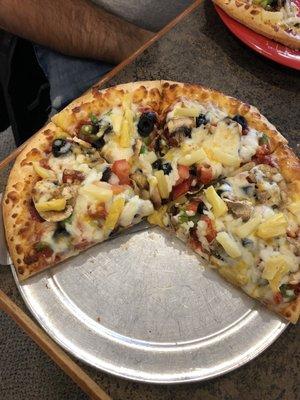 Veggie pizza