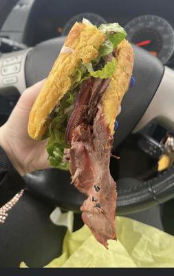 007 Tri-Tip Sandwhich