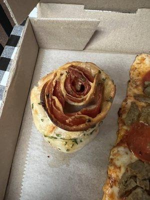 Pepperoni roll