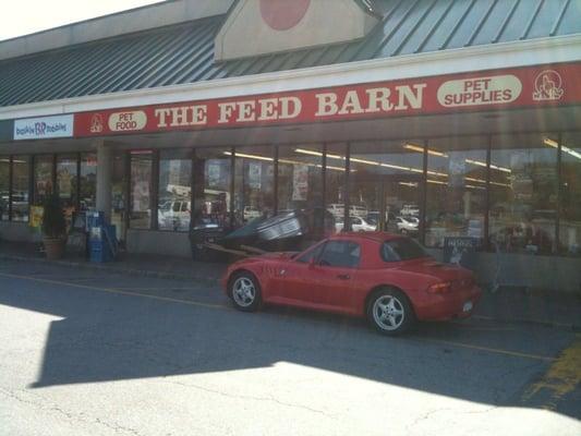 The Feed Barn in Brewster