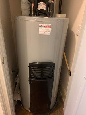 Our new water heater