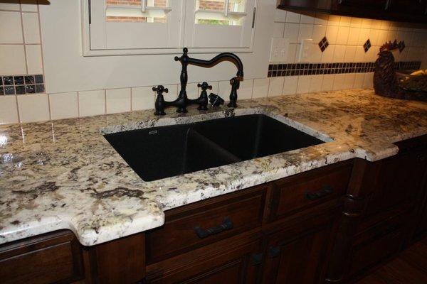 Kohler kitchen sink installation