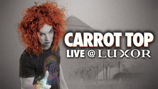 Carrot Top, Las Vegas, Comedy Show