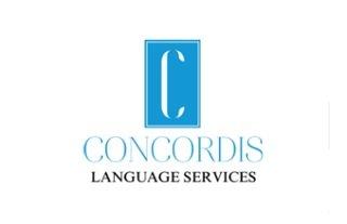 Concordis Language Services logo.