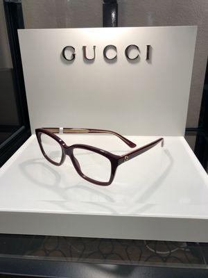 Gucci Sunglasses and optical frames available!