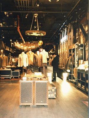 Rock n Roll Varvatos retail spot.