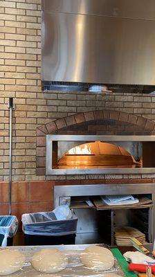 Delicious pizza oven ! Omg