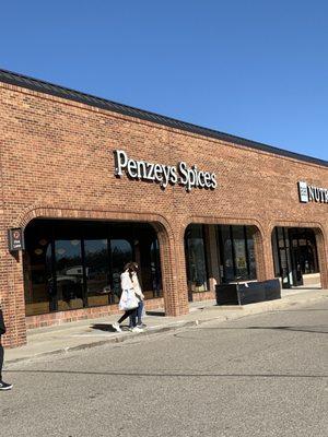 Penzys is located in a strip mall on the corner of Southfield and 13 mile